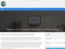 Graduate Fellowships for STEM Diversity