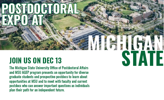 MSU Postdoc Expo