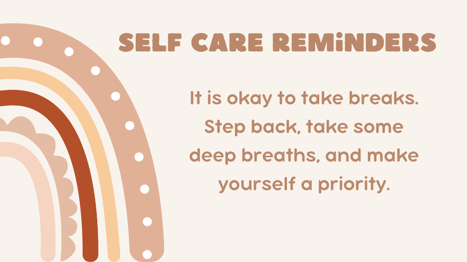 Self Care Reminders