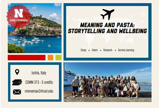 Meaning and Pasta: Storytelling and Wellbeing