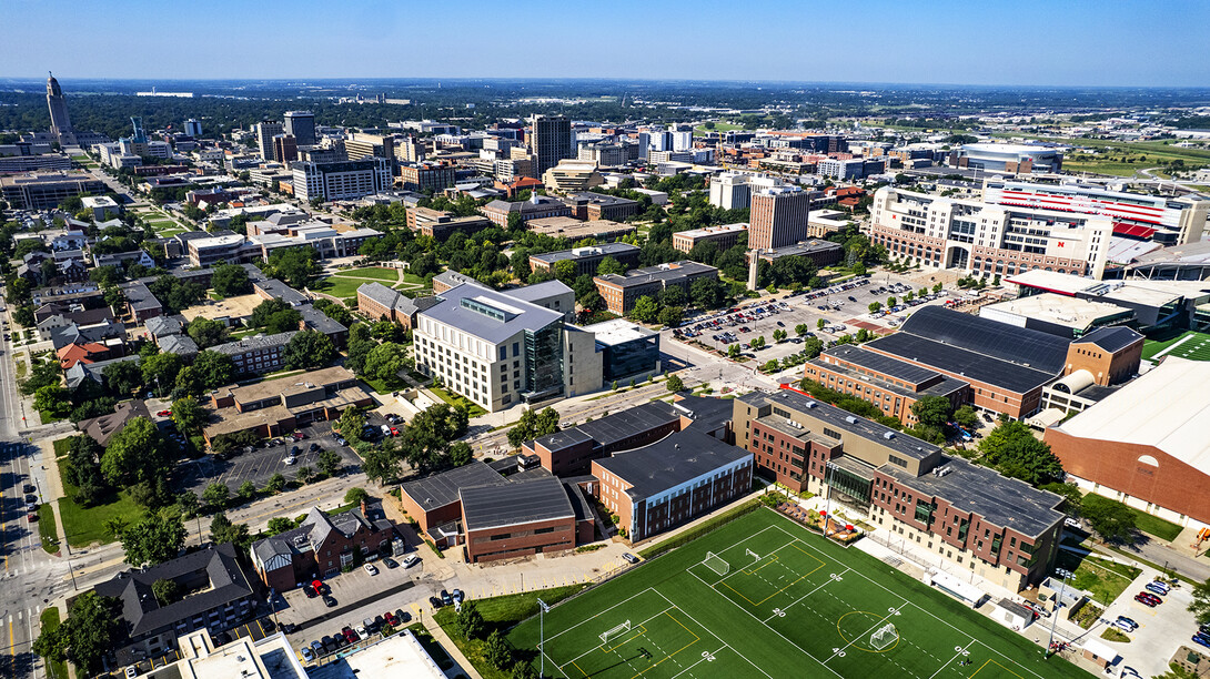 The Princeton Review and Entrepreneurship magazine placed the University of Nebraska–Lincoln at No. 42 in the latest ranking of undergraduate entrepreneurship programs. Photo by Craig Chandler, University Communication and Marketing.