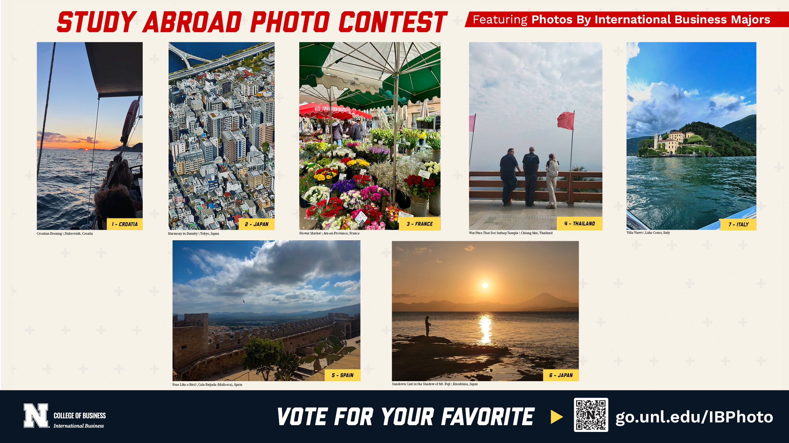 Help us select the best picture in a study abroad photo contest!