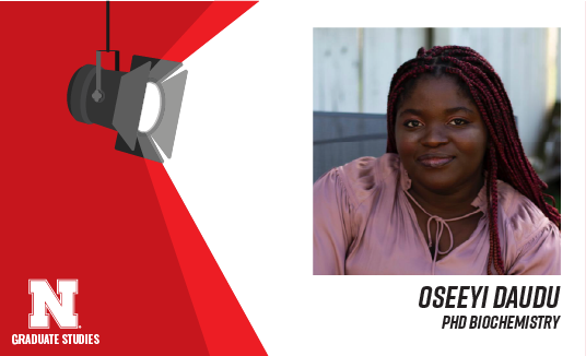 Spotlight Shoutout: Oseeyi Daudu