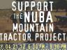 Support the Nuba Mountain Tractor Project  on April 21st at our concert fundraiser at the Multicultural Center!