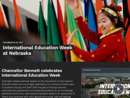 International Education Week at Nebraska