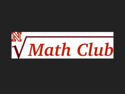 Upcoming Math Club Events on December 5th and 12th!