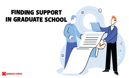 Finding Support in Graduate School