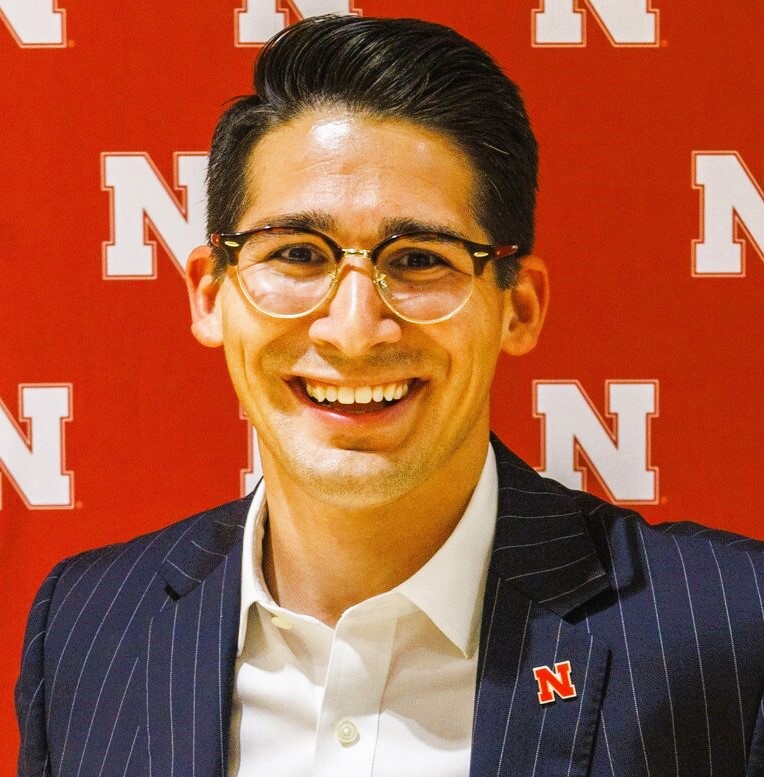 Staff Senate President Jordan Gonzales