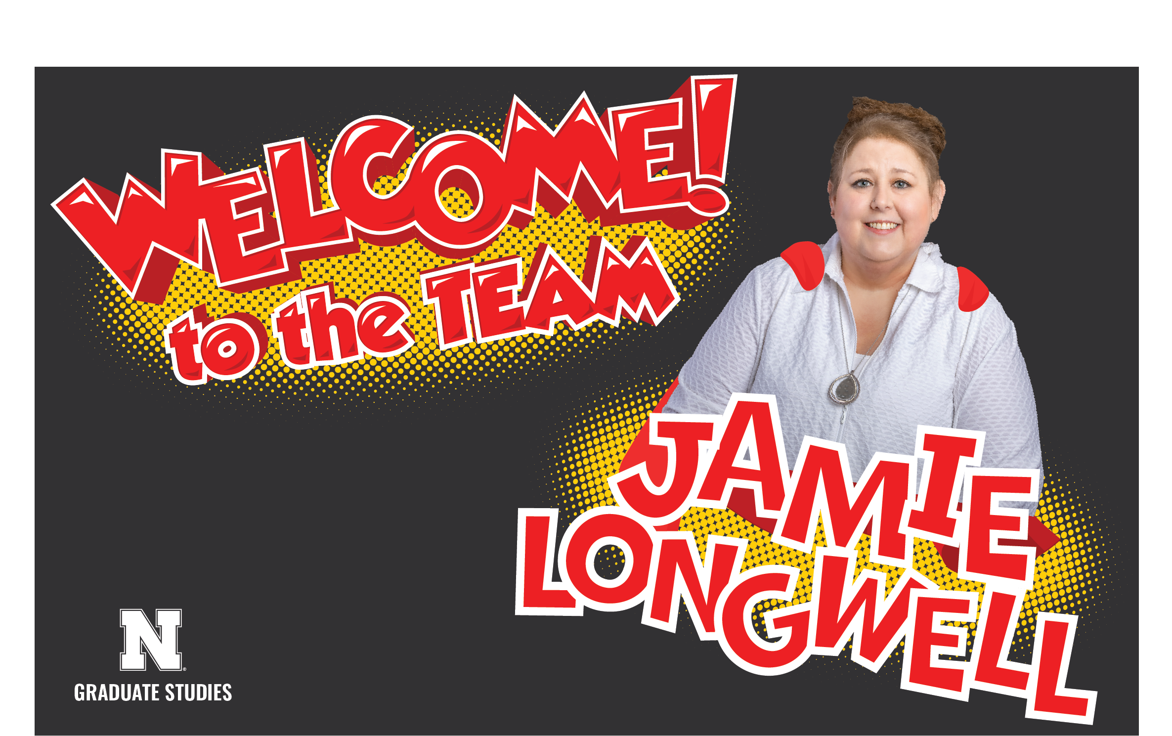 Jamie Longwell Appointed Operations Manager for the Office of Graduate Studies 