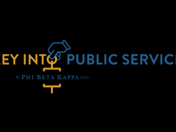 Phi Beta Kappa’s Key into Public Service Scholarship 2025