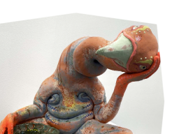 Ceramic Sculpture by Audry Barnes