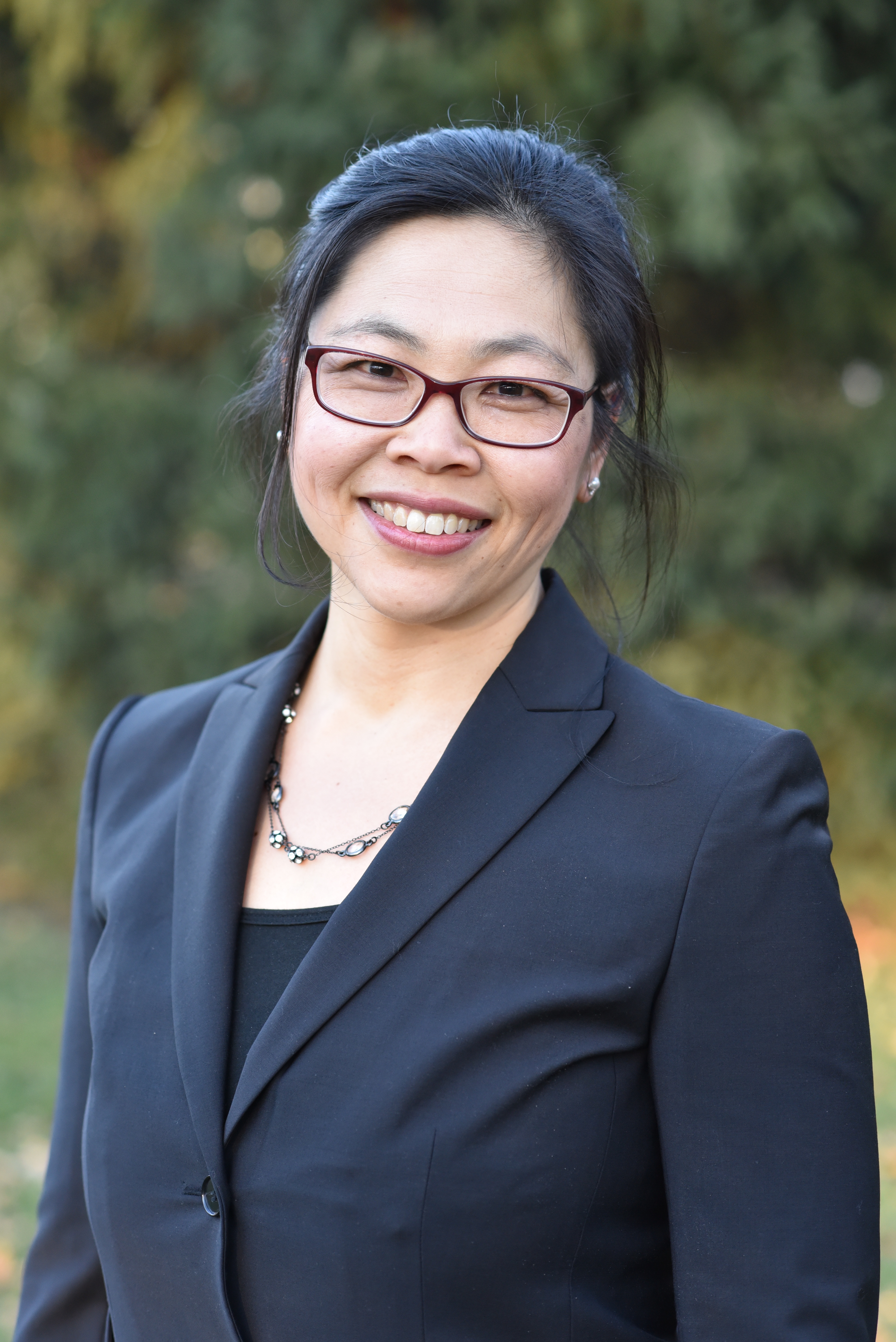 Yvonne Lai, Milton E. Mohr professor in the Department of Mathematics