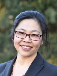 Yvonne Lai, Milton E. Mohr professor in the Department of Mathematics