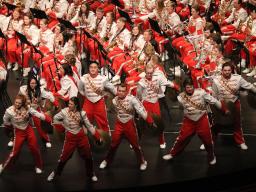 The Cornhusker Marching Band Highlights concert is Dec. 3 at the Lied Center for Performing Arts. 