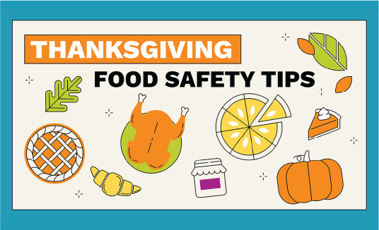 Thanksgiving Food Safety Tips