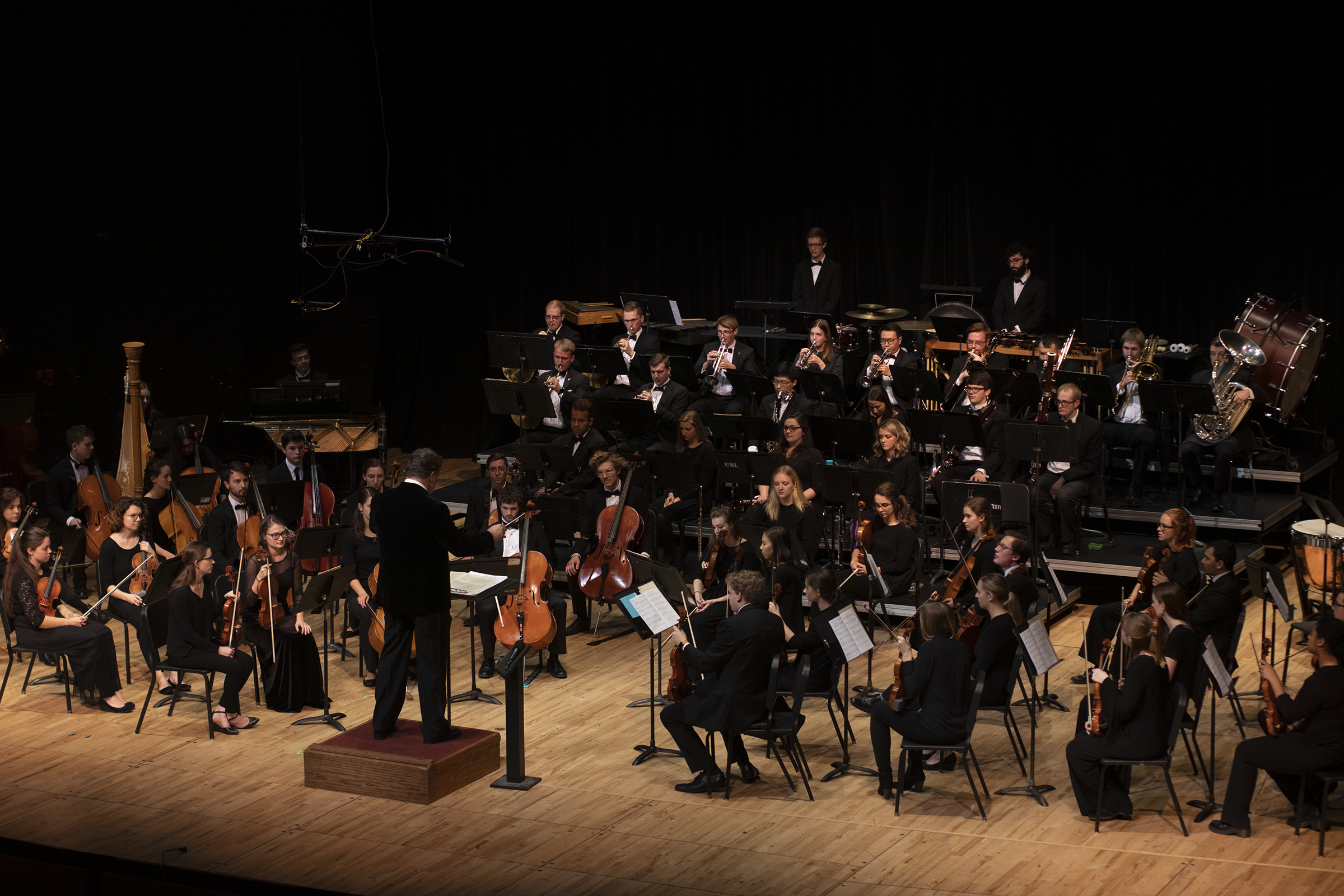 The UNL Symphony Orchestra performs Dec. 13 in O'Donnell Auditorium at Nebraska Wesleyan University.