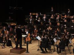 The UNL Symphony Orchestra performs Dec. 13 in O'Donnell Auditorium at Nebraska Wesleyan University.