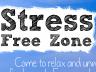 Step into the Stress Free Zone and relax before finals week. 