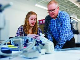 NIS accepting applications for Robotics Fellowship Program through Dec. 8.