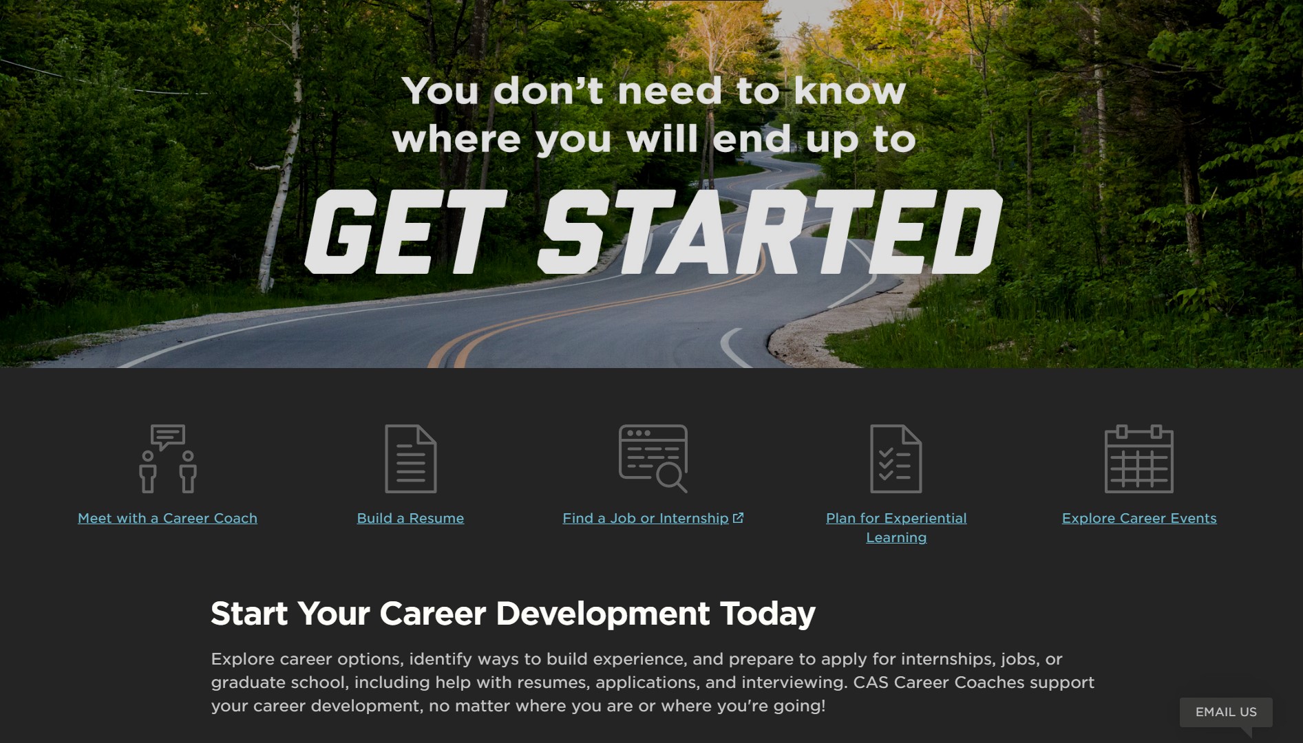 CAS Career Development and Career Coaching