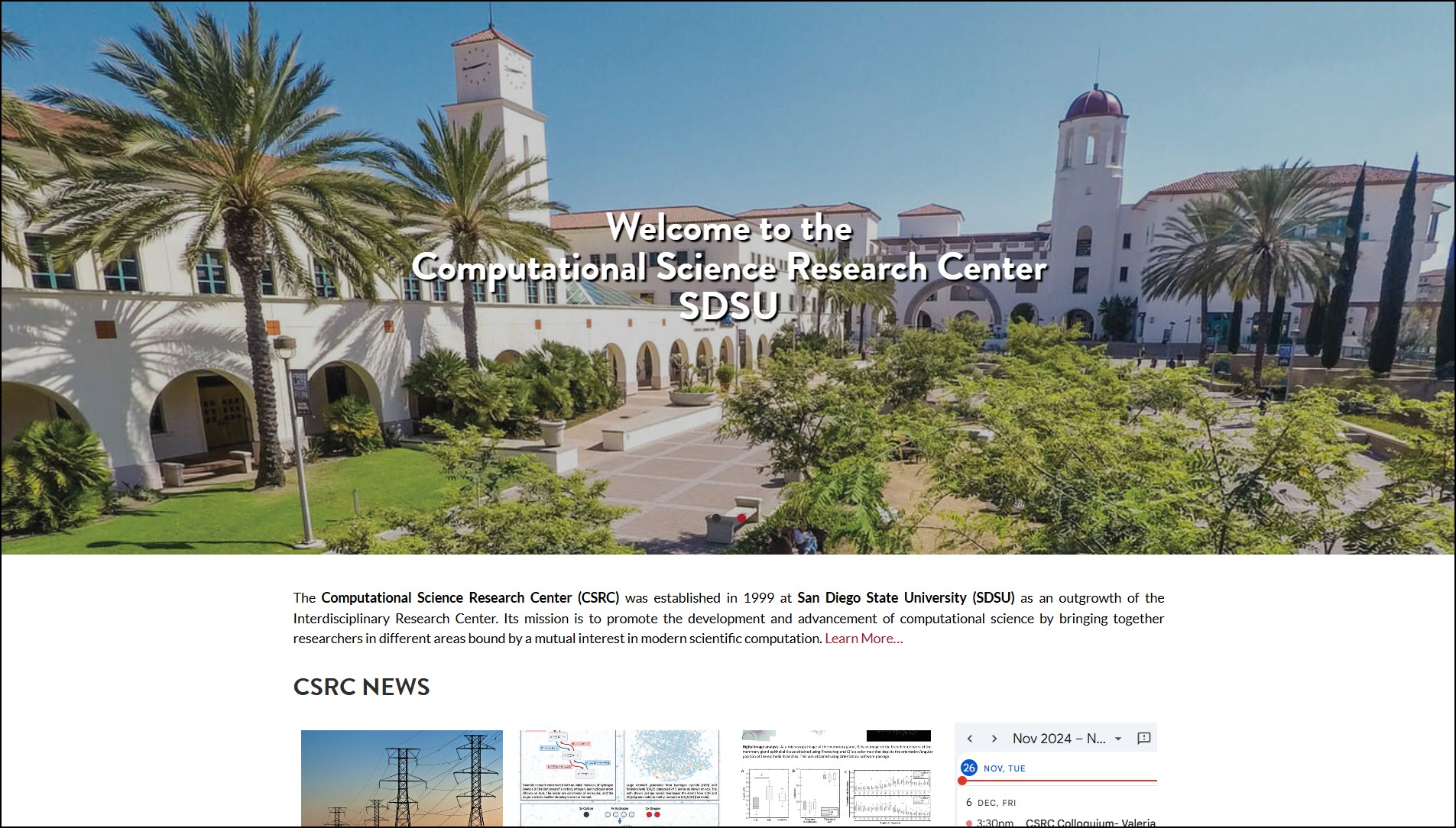 UC Irvine – San Diego State University Joint Doctoral Program in Computational Sciences Seeks Doctoral Students for Fall 2025