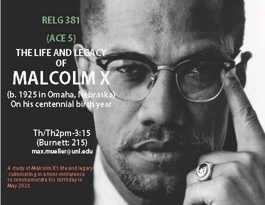 Spring Class on Malcolm X Legacy