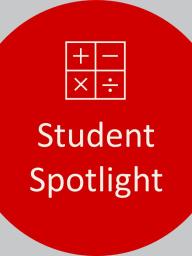 Math and Data Science Student Spotlight