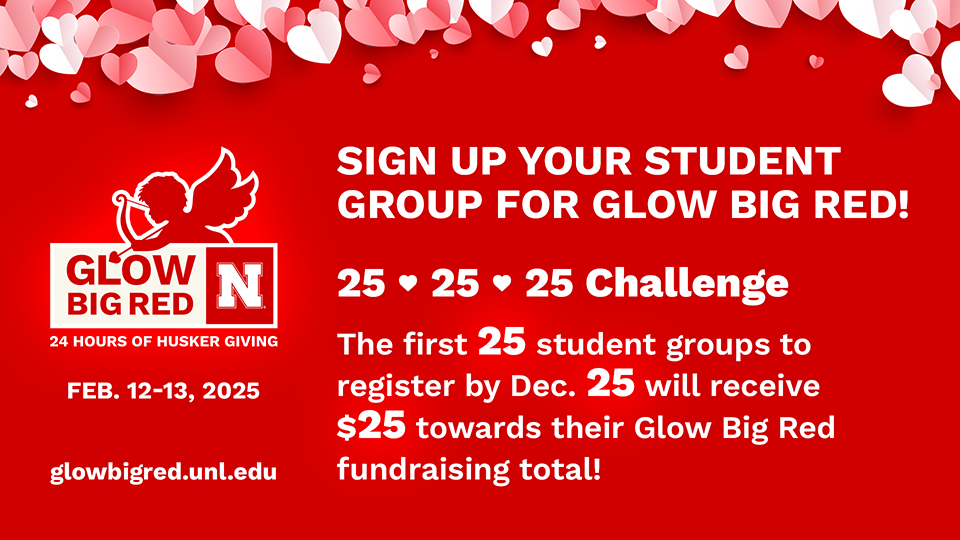 Glow Big Red Signup