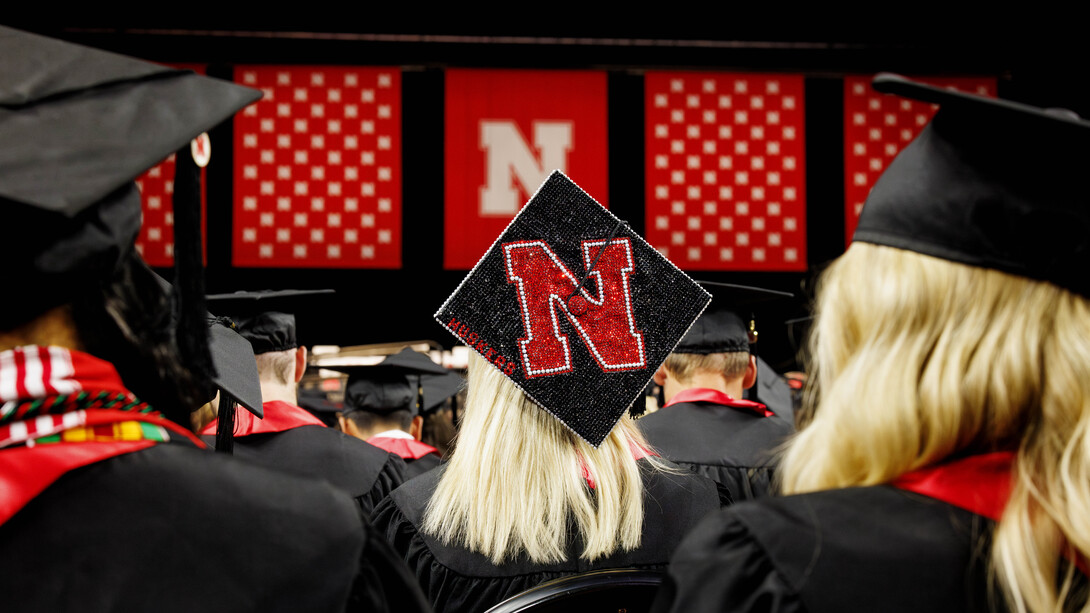 Pinnacle Bank Arena will host a ceremony for students earning graduate and professional degrees at 3 p.m. Dec. 20 and one for those earning bachelor’s degrees at 9 a.m. Dec. 21.