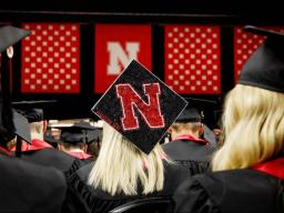 Pinnacle Bank Arena will host a ceremony for students earning graduate and professional degrees at 3 p.m. Dec. 20 and one for those earning bachelor’s degrees at 9 a.m. Dec. 21.