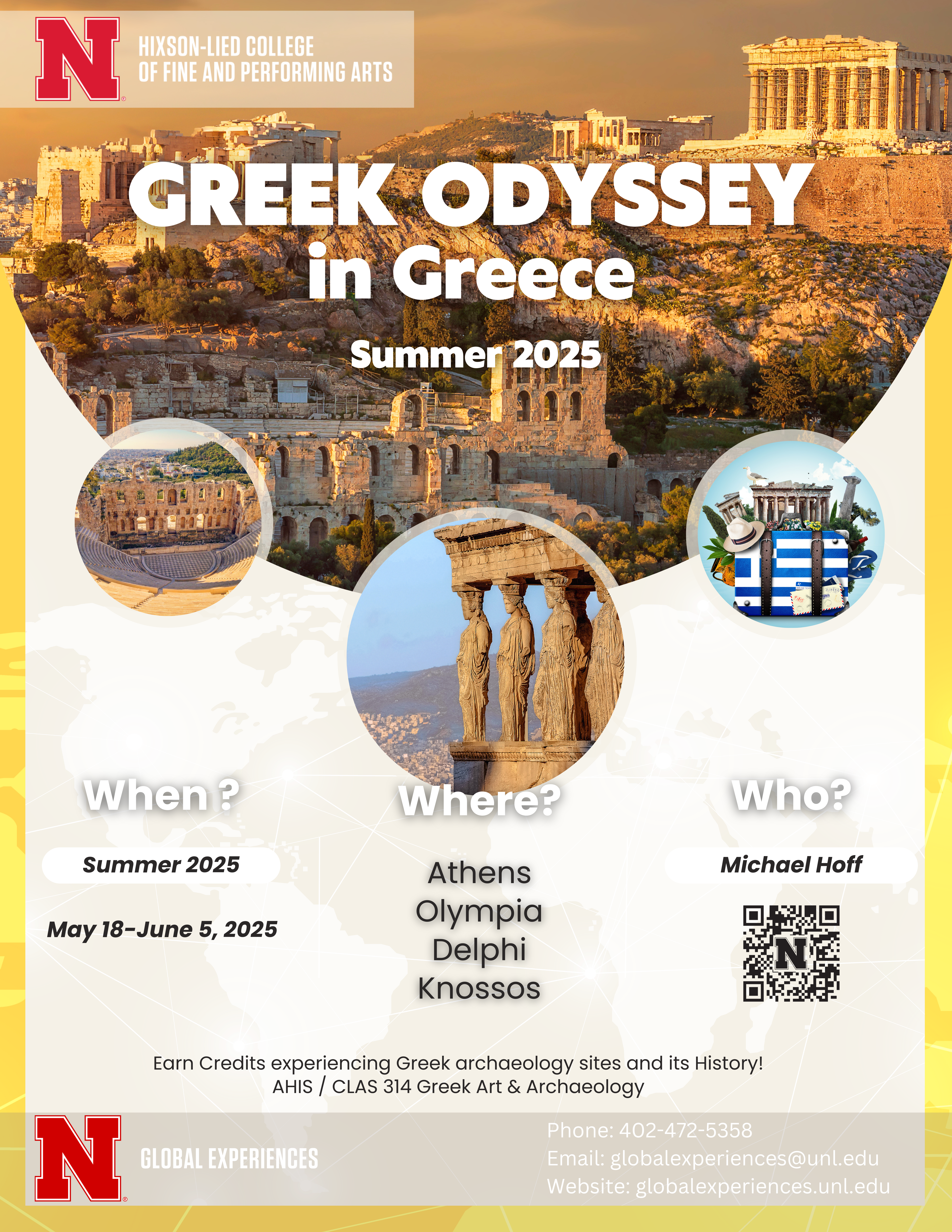 Nebraska Abroad: Greek Odyssey