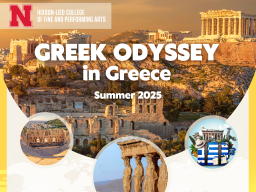 Nebraska Abroad: Greek Odyssey