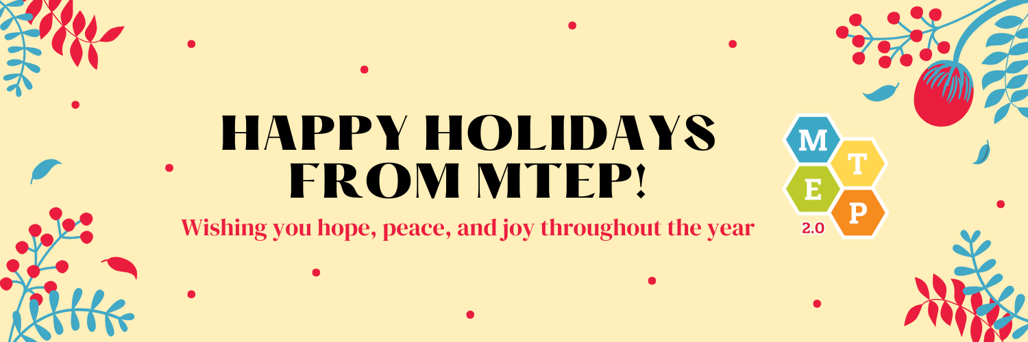 Seasons greetings from MTEP