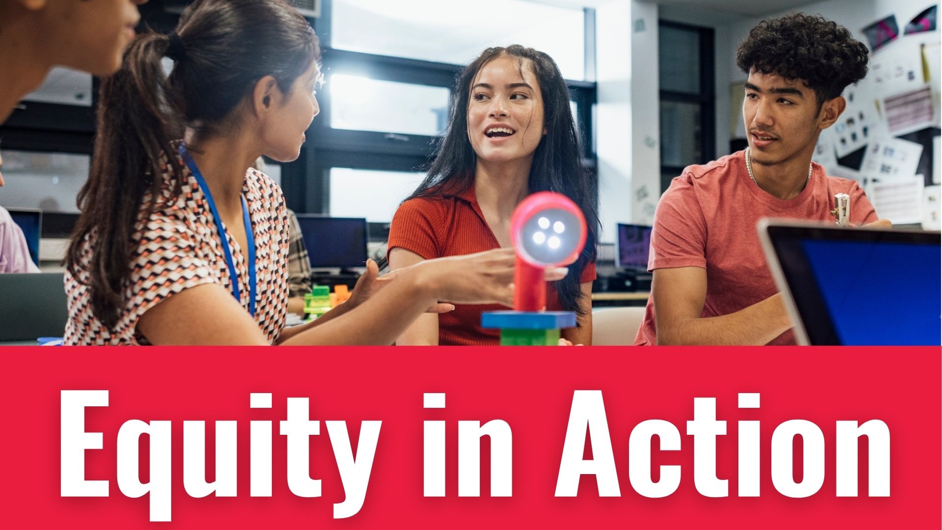 Equity in Action graphic