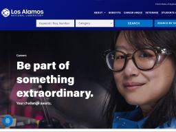 Los Alamos National Laboratory Internship Opportunities