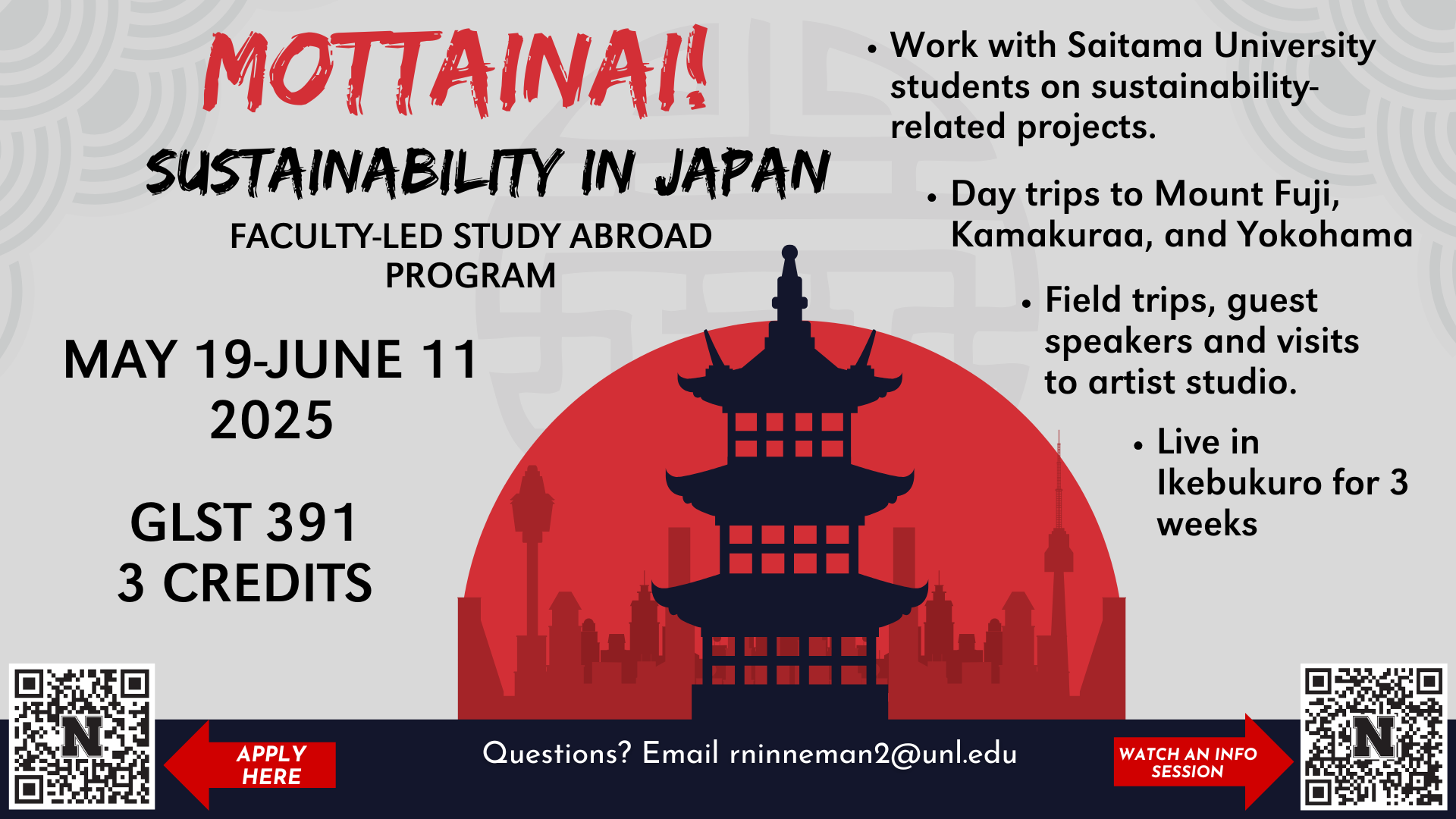 Head to Japan this summer