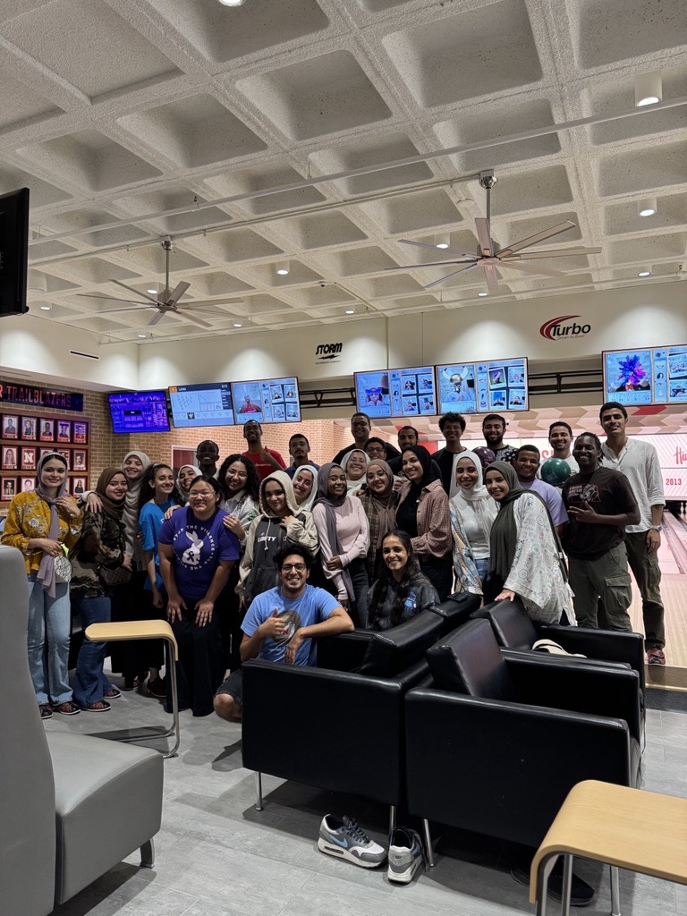 Egyptian Cohort at Bowling Event