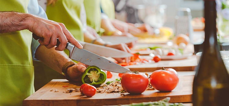 Cooking Class - Shutterstock