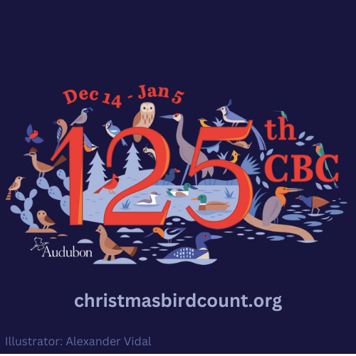 Audubon's 125th Christmas Bird Count - Dec. 14-Jan. 5