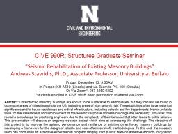 Seminar Flyer