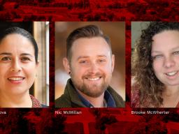 S. Carolina “Caro” Córdova, Nicolas “Nic” McMillan and Brooke McWherter have been welcomed as new Fellows of the Center for Great Plains Studies.