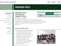 Summer 2025 NEPARS REU