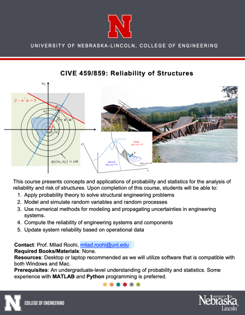 Course flyer