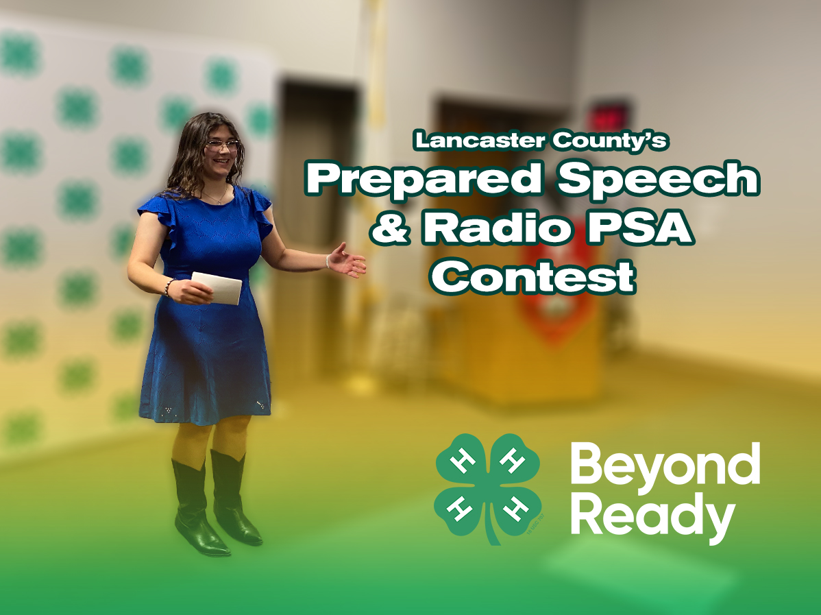 Prepared Speech and Radio PSA Contest