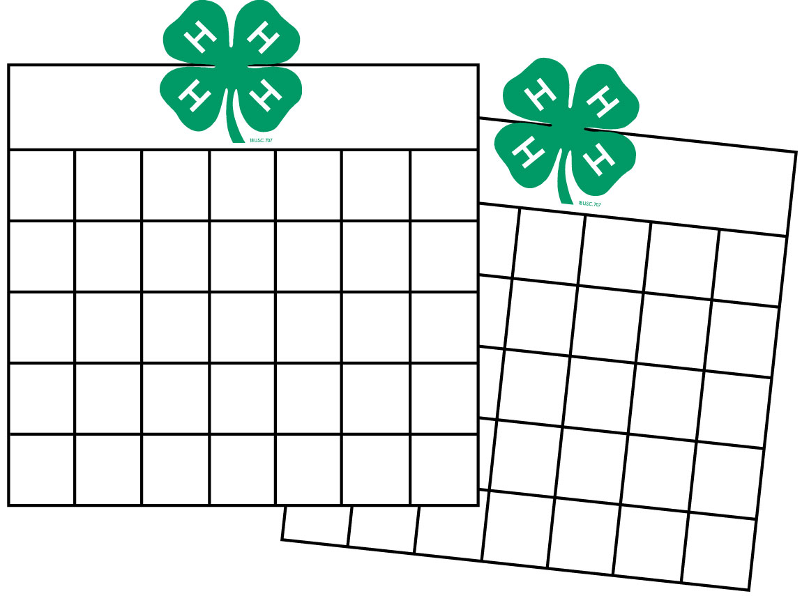 4-H Calendar