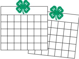 4-H Calendar