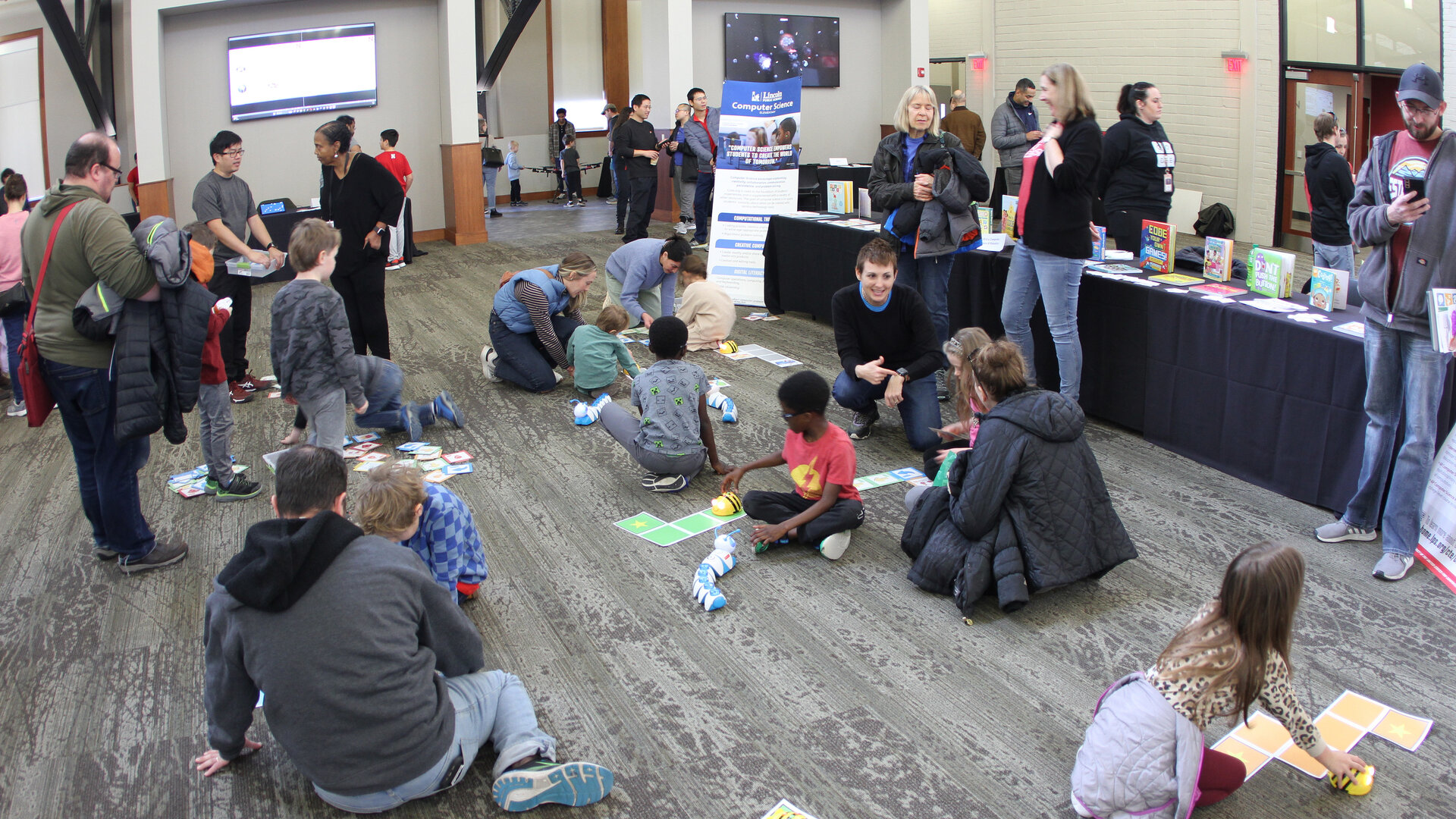 CodeLNK hosted its annual Hour of Code event on Saturday, Dec. 7, at Nebraska Innovation Campus with approximately 500 participants in attendance.