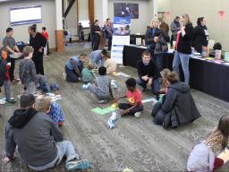 CodeLNK hosted its annual Hour of Code event on Saturday, Dec. 7, at Nebraska Innovation Campus with approximately 500 participants in attendance.