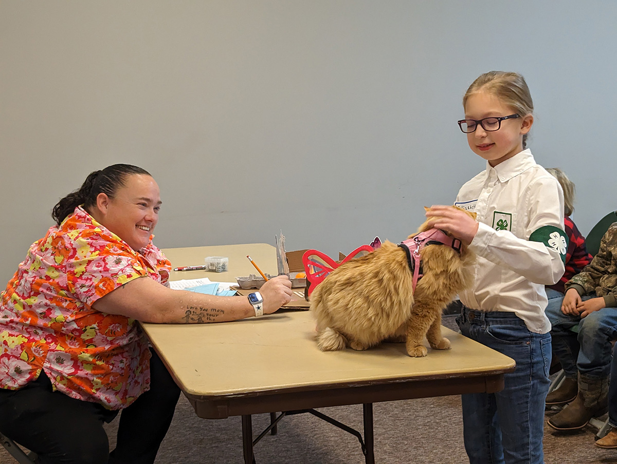 4-H Cat Clinic in 2023