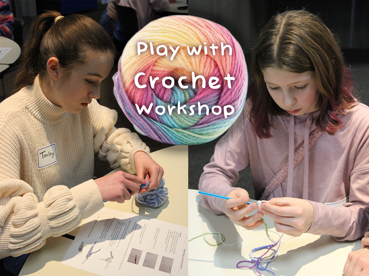 Play with Crochet Workshop